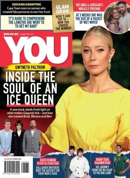 You South Africa – 14 August 2025 Cover