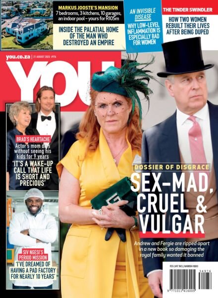 You South Africa – 21 August 2025 Cover