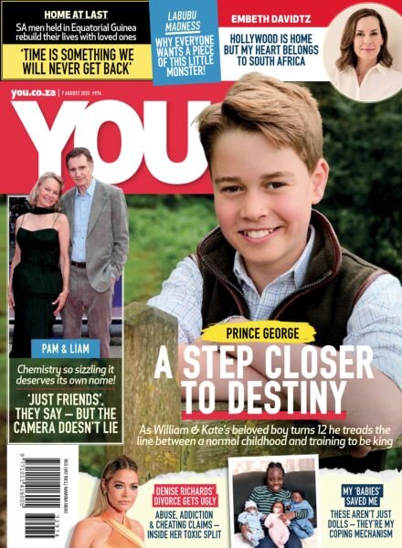 You South Africa – 7 August 2025 Cover