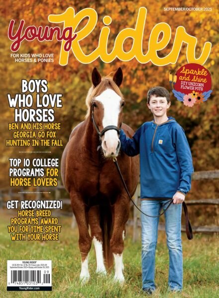 Young Rider – September-October 2025 Cover