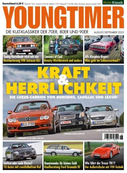 Youngtimer – August-September 2025 Cover