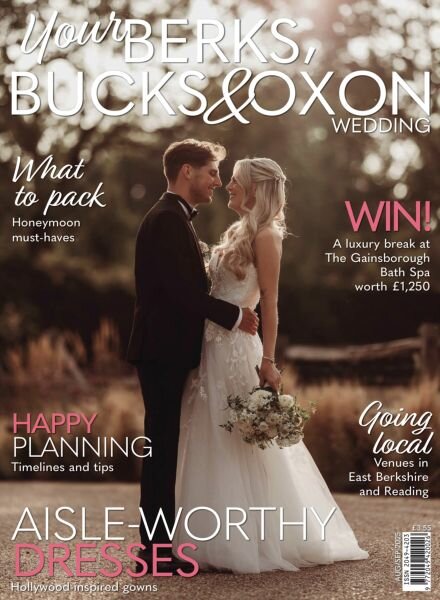 Your Berks Bucks & Oxon Wedding – August-September 2025 Cover