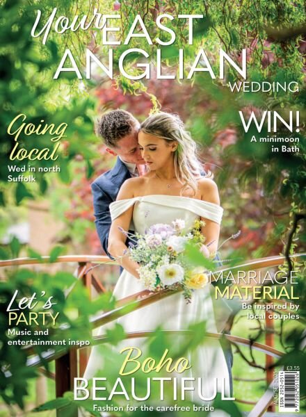 Your East Anglian Wedding – August-September 2025 Cover