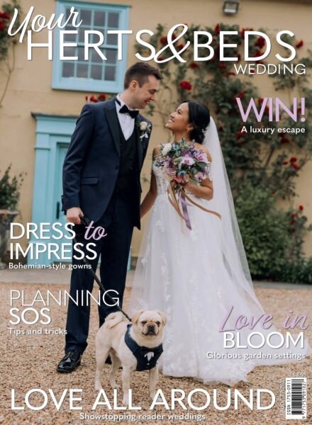 Your Herts & Beds Wedding – August-September 2025 Cover