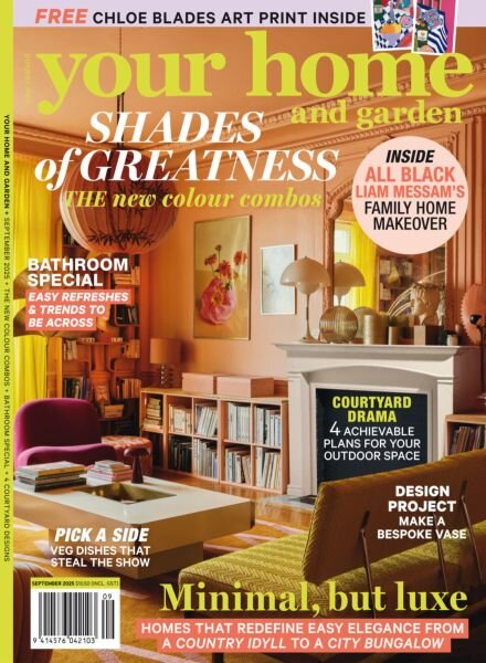 Your Home and Garden – September 2025 Cover