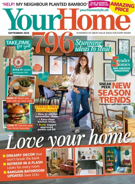 Your Home – September 2025 Cover