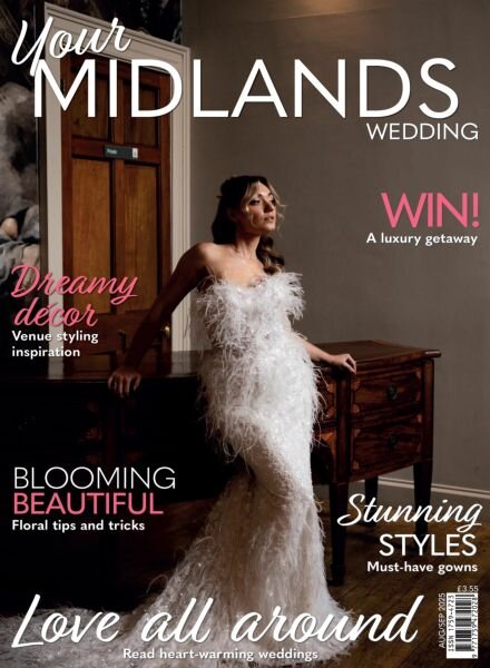 Your Midlands Wedding – August-September 2025 Cover