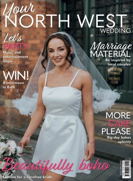 Your North West Wedding – August-September 2025 Cover