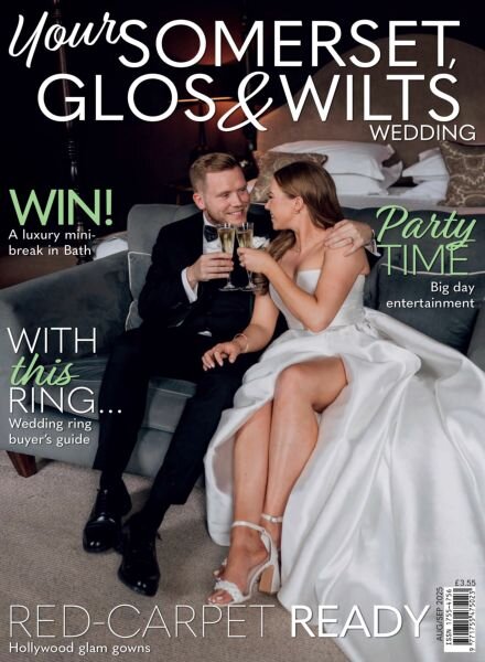 Your Somerset Glos & Wilts Wedding – August-September 2025 Cover