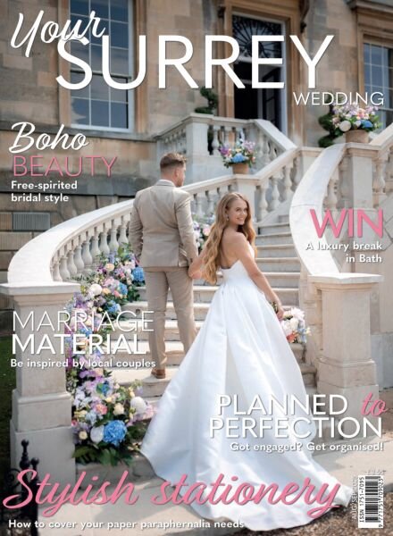 Your Surrey Wedding – August-September 2025 Cover