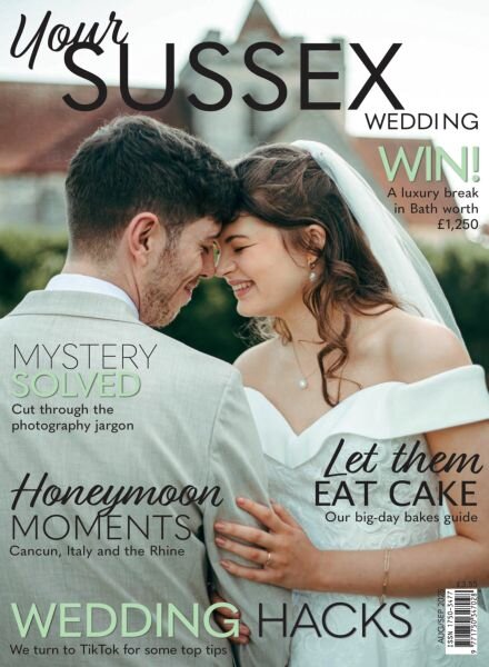 Your Sussex Wedding – August-September 2025 Cover