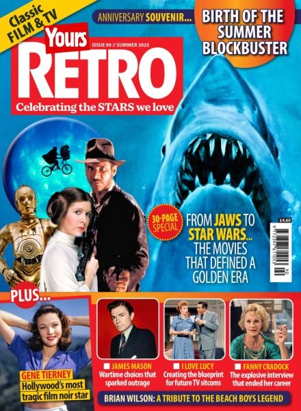 Yours Retro – Summer 2025 Cover