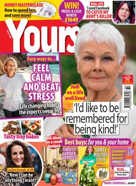 Yours UK – 5 August 2025 Cover