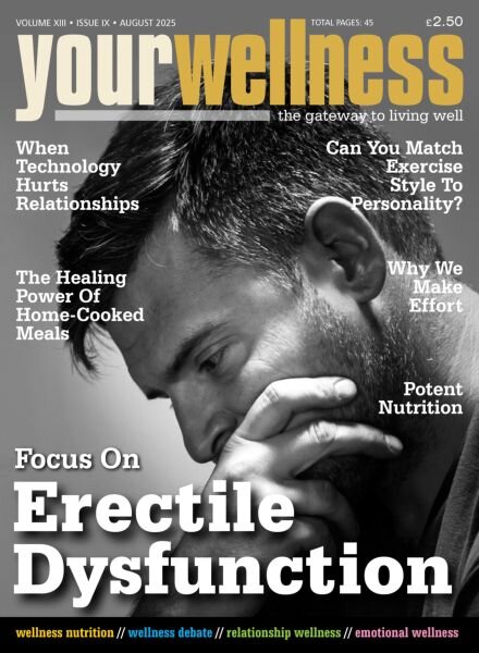 Yourwellness – August 2025 Cover