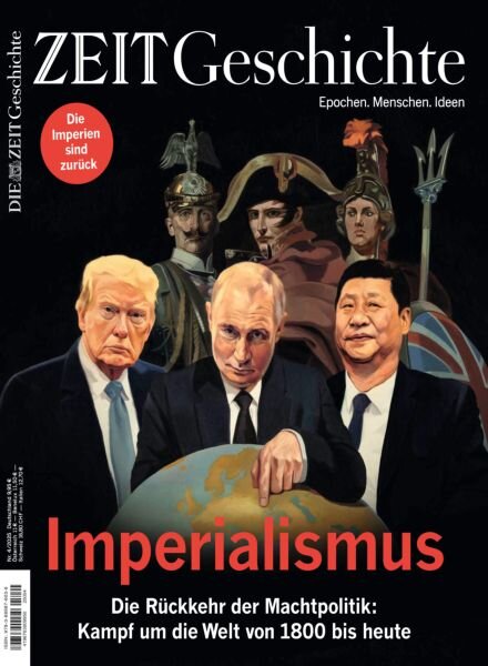 Zeit Geschichte – Nr 4 2025 Cover