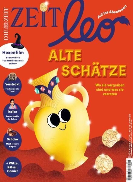 Zeit Leo – Nr 2 Marz 2025 Cover