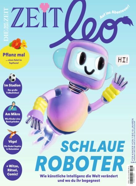 Zeit Leo – Nr 3 Mai-Juni 2025 Cover