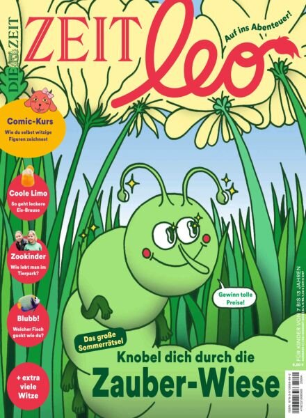 Zeit Leo – Nr 4 Juli-August 2025 Cover