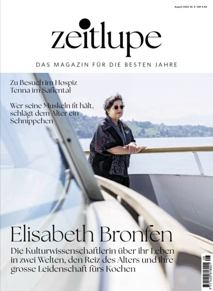 Zeitlupe – August 2025 Cover