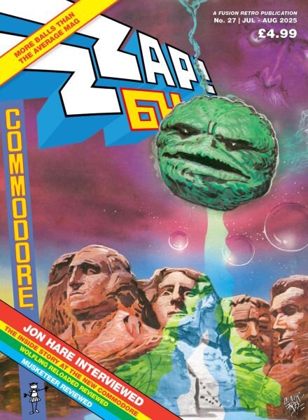 ZZAP! 64 Magazine – July-August 2025 Cover