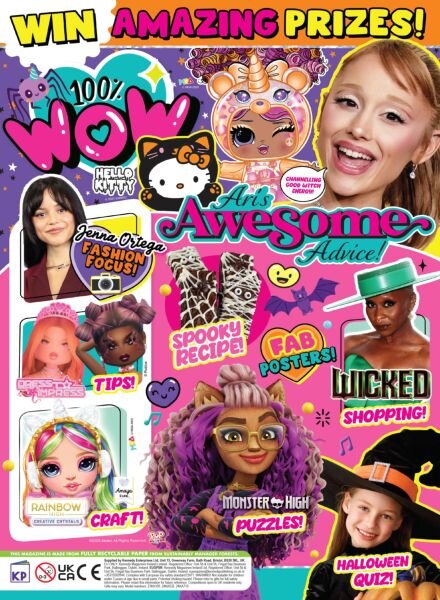 100% Wow – Issue 57 2025 Cover