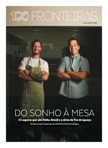 100Fronteiras – Maio 2025 Cover