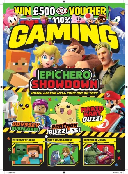 110% Gaming – Issue 137 2025 Cover