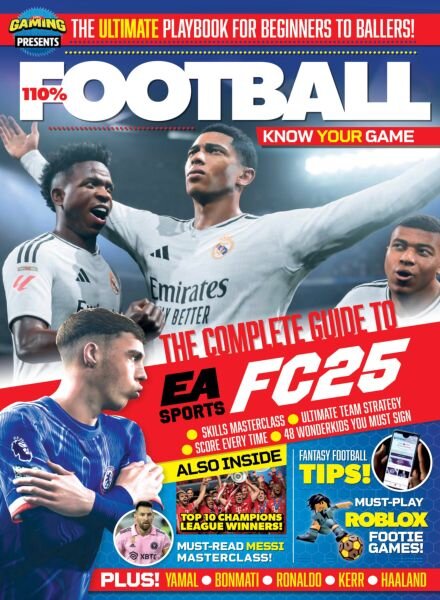 110% Gaming Presents – 110% Football – 19 September 2025 Cover