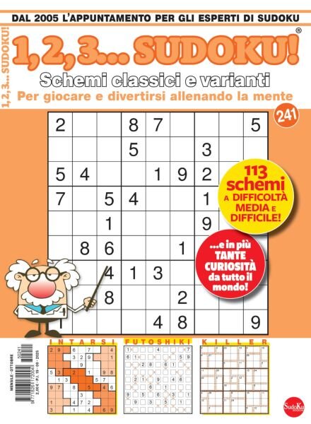 123 Sudoku – Ottobre 2025 Cover