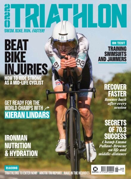 220 Triathlon UK – November 2025 Cover