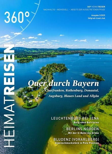 360 HeimatReisen – September 2025 Cover