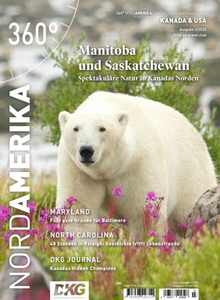360 NordAmerika – September 2025 Cover