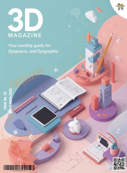3D – September 2025 Cover