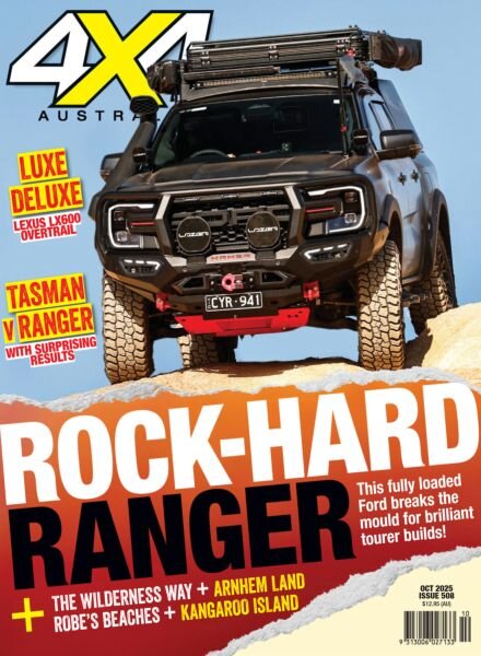 4×4 Magazine Australia – October 2025 Cover