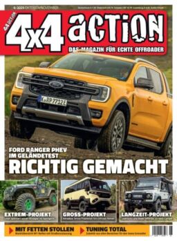 4x4action – Oktober-November 2025