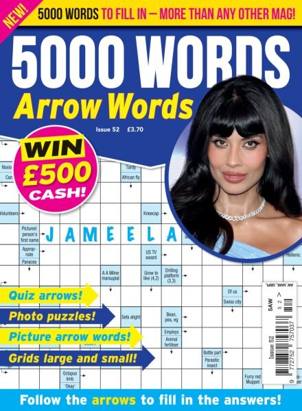 5000 Words Arrow words – September 2025 Cover