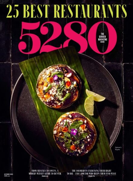 5280 Magazine – October 2025 Cover