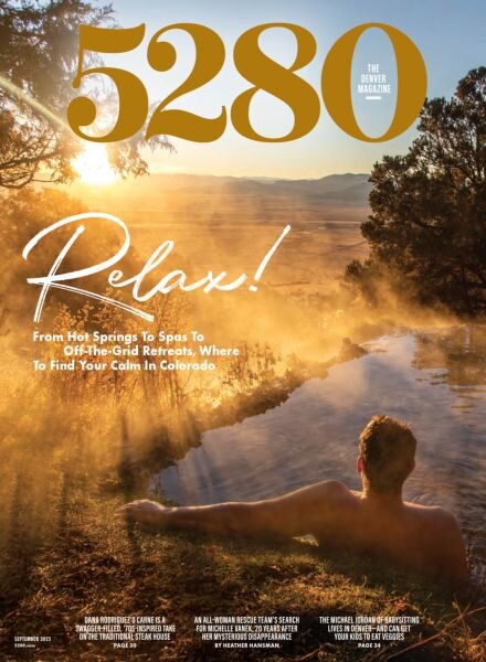 5280 Magazine – September 2025 Cover