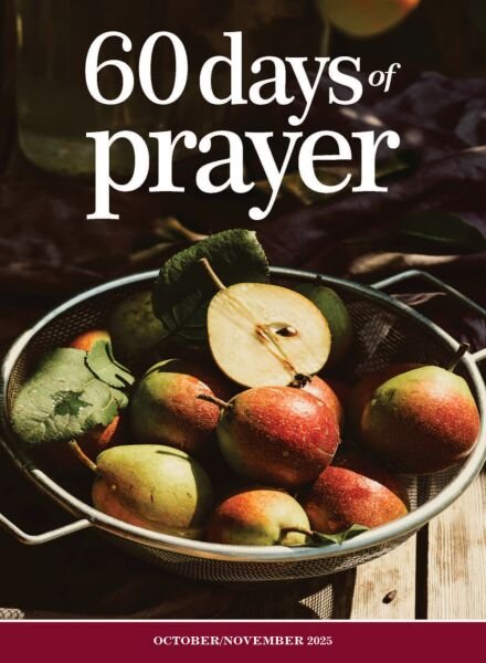 60 Days of Prayer – October-November 2025 Cover