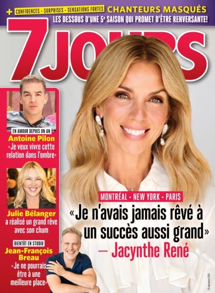 7 Jours – 19 Septembre 2025 Cover