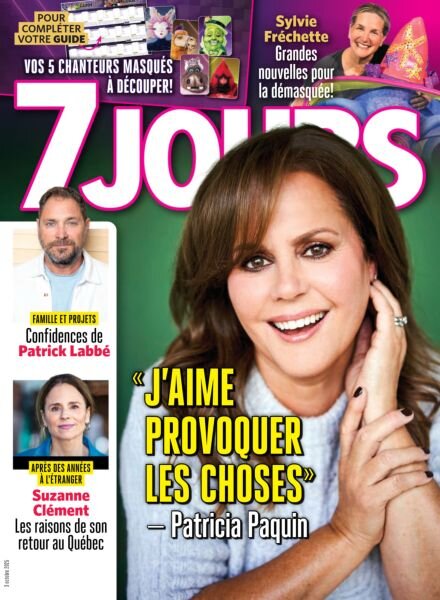 7 Jours – 3 Octobre 2025 Cover