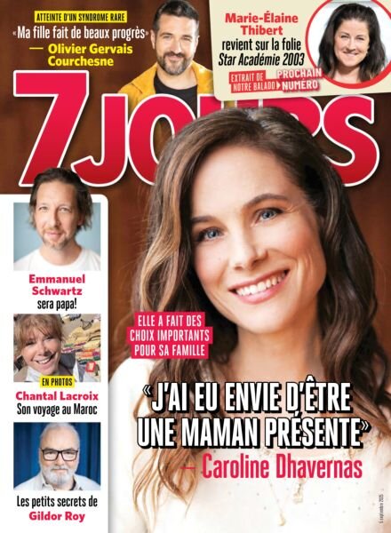 7 Jours – 5 Septembre 2025 Cover