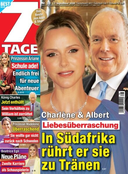 7 Tage – 13 September 2025 Cover