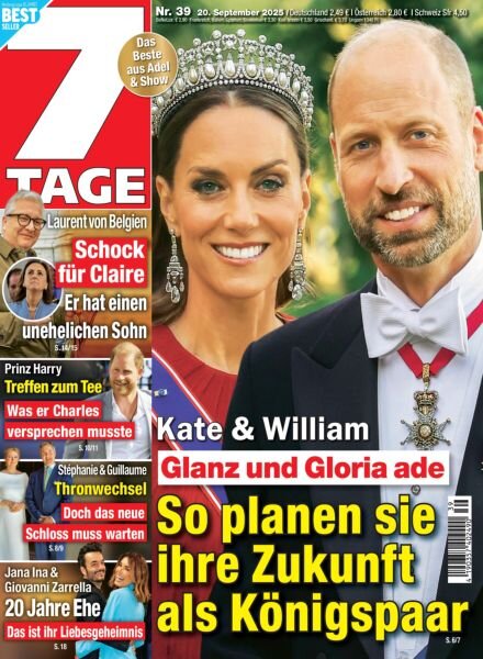 7 Tage – 20 September 2025 Cover