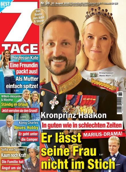 7 Tage – 30 August 2025 Cover