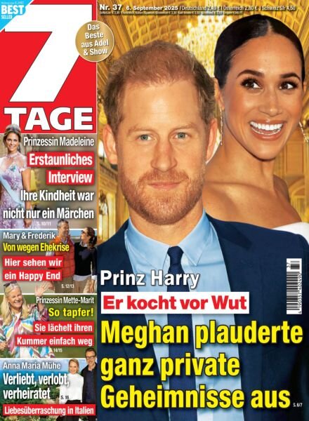 7 Tage – 6 September 2025 Cover