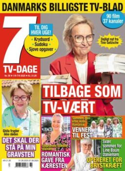 7 TV-Dage – 1 September 2025