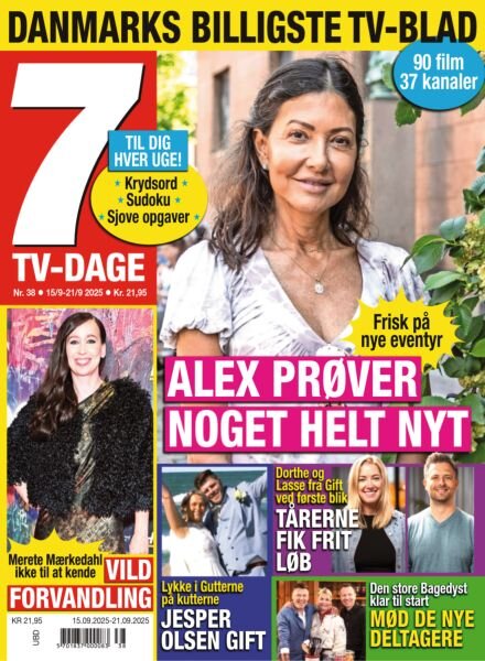 7 TV-Dage – 15 September 2025 Cover