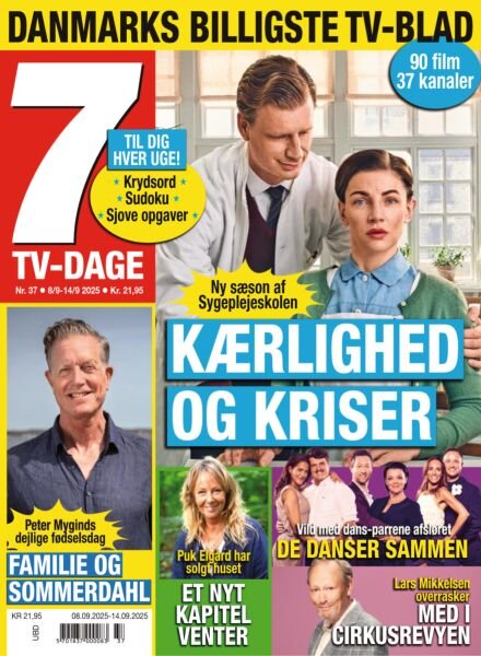 7 TV-Dage – 8 September 2025 Cover