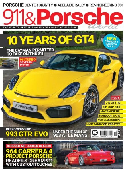 911 & Porsche World – October 2025 Cover